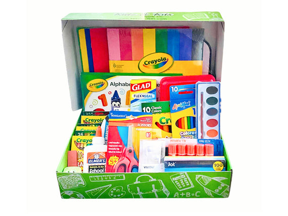 Kindergarten School Supply Kit – Kidz & Kits Supply Co.